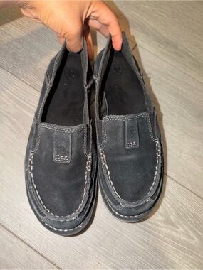 Ariat Black Slip-On Casual Shoe